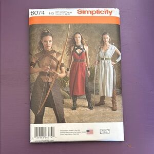Simplicity Pattern 8074 Size 6-14